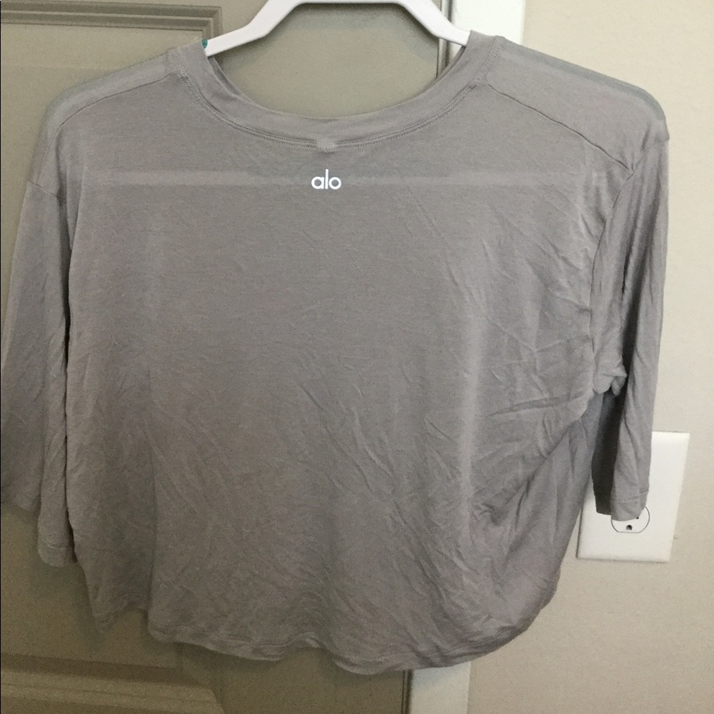 ALO Cropped Shirt